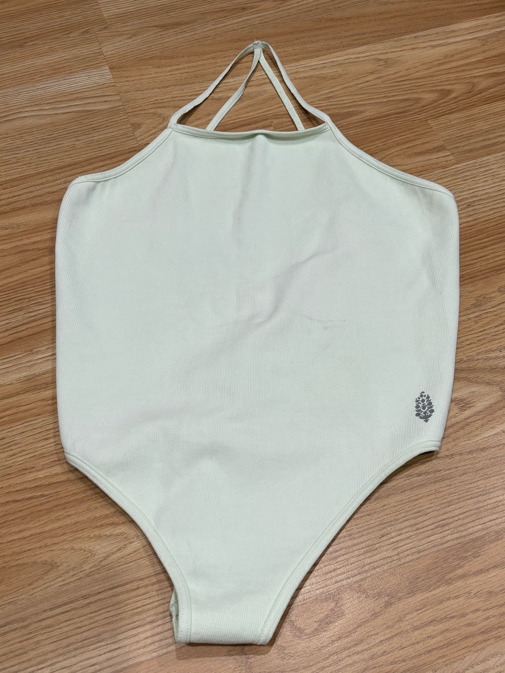 FP Movement by Free People Mint Green Bodysuit